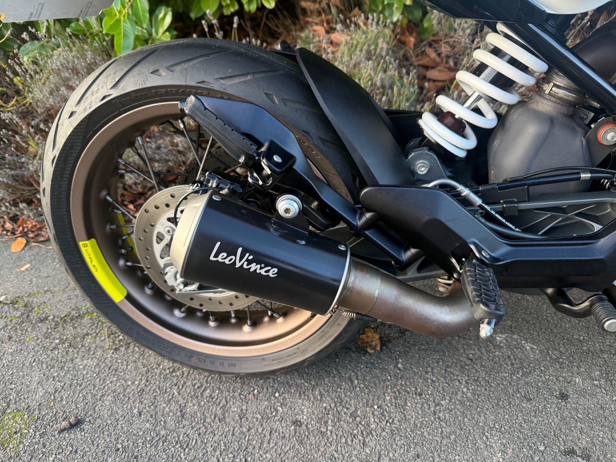 2020 20 Reg Husqvarna 401 Euro 4